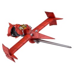 Cowboy Bebop Plastic Model Kit Moderoid 1/72 Swordfish II 24 cm