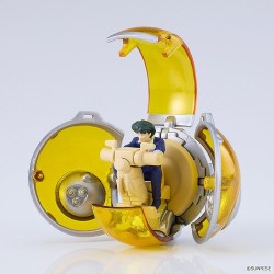 Cowboy Bebop Plastic Model Kit Moderoid 1/72 Swordfish II 24 cm