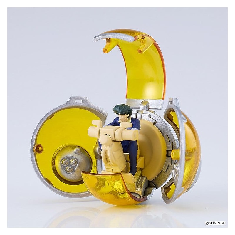 Cowboy Bebop Plastic Model Kit Moderoid 1/72 Swordfish II 24 cm