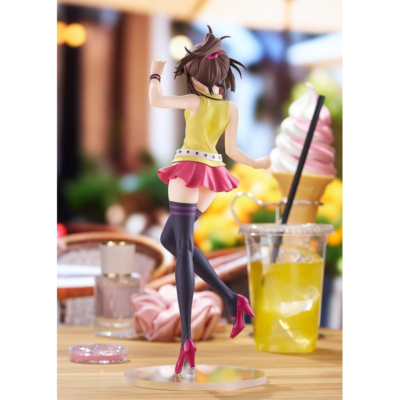 Yu-Gi-Oh! The Dark Side of Dimensions Pop Up Parade figurine PVC Anzu Mazaki 23 cm