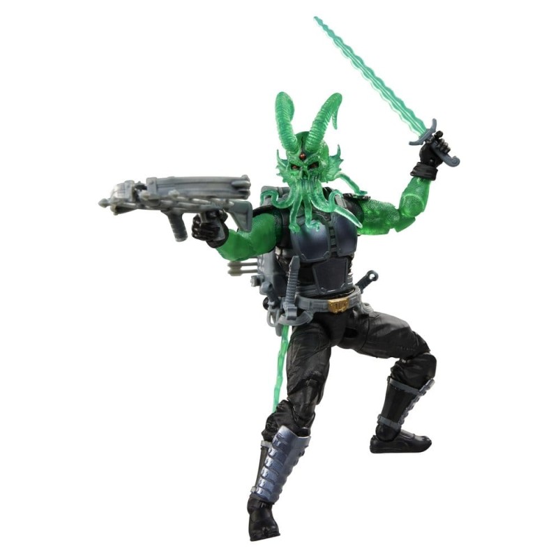 G.I. Joe Classified Series Action Figure no.202 Night-Creeper (D.I.R.E. Tech) 15 cm