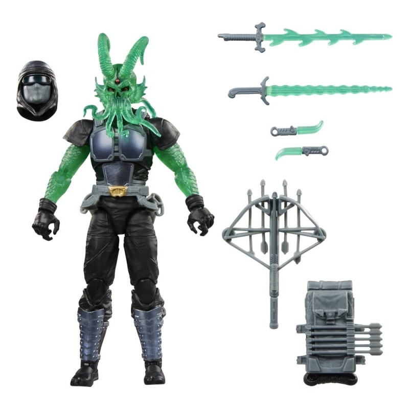 G.I. Joe Classified Series figurine no.202 Night-Creeper (D.I.R.E. Tech) 15 cm