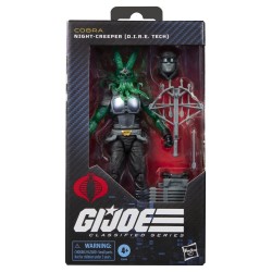 G.I. Joe Classified Series figurine no.202 Night-Creeper (D.I.R.E. Tech) 15 cm