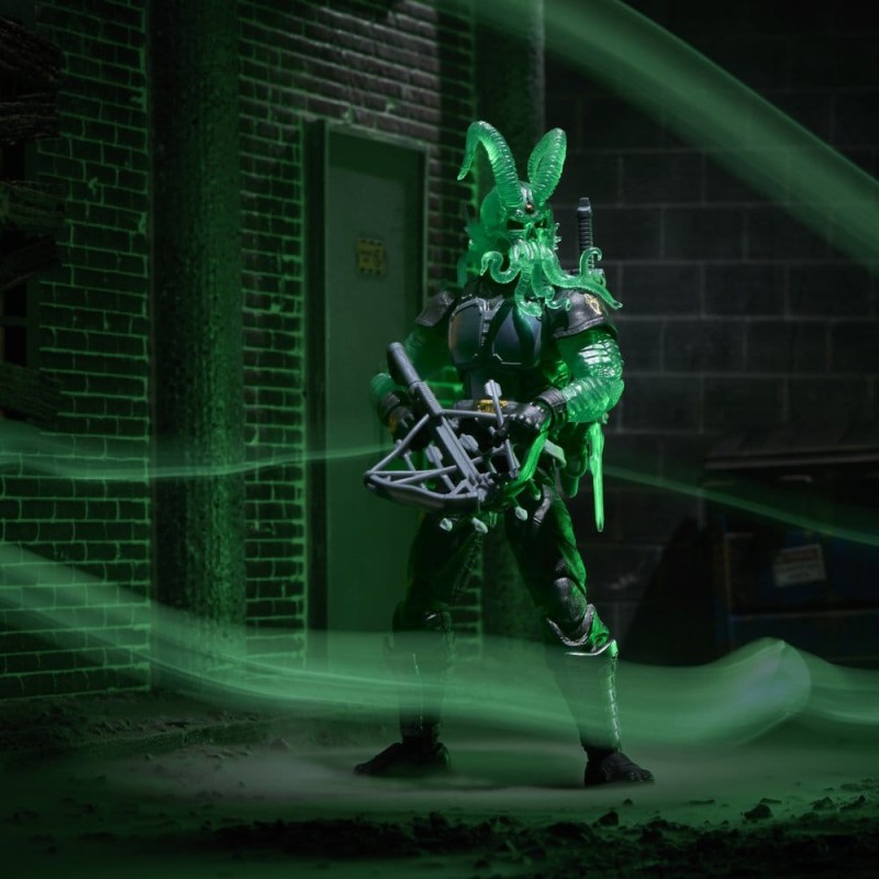 G.I. Joe Classified Series Action Figure no.202 Night-Creeper (D.I.R.E. Tech) 15 cm