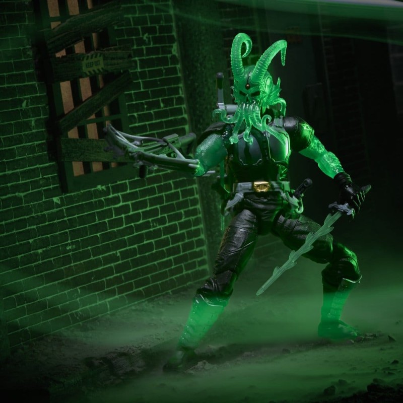 G.I. Joe Classified Series figurine no.202 Night-Creeper (D.I.R.E. Tech) 15 cm