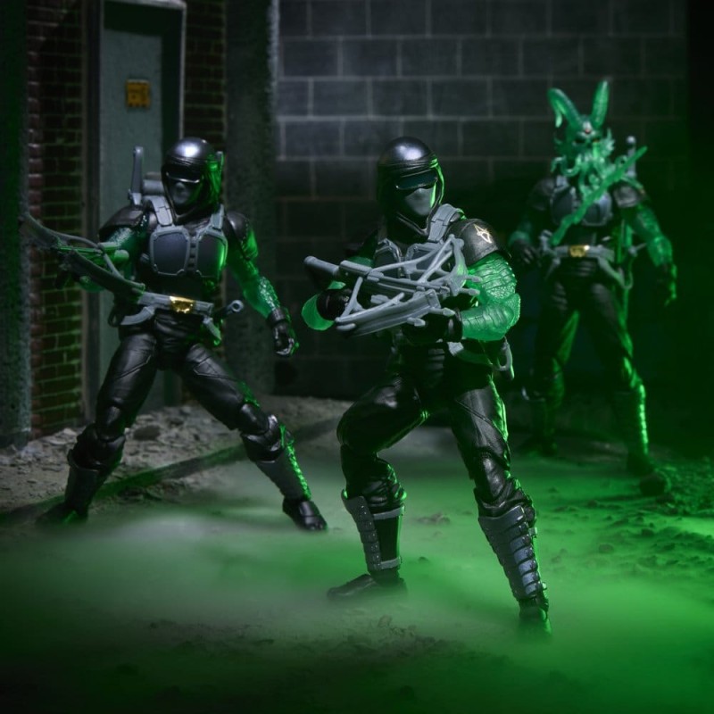 G.I. Joe Classified Series Action Figure no.202 Night-Creeper (D.I.R.E. Tech) 15 cm