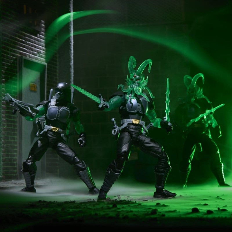 G.I. Joe Classified Series Action Figure no.202 Night-Creeper (D.I.R.E. Tech) 15 cm
