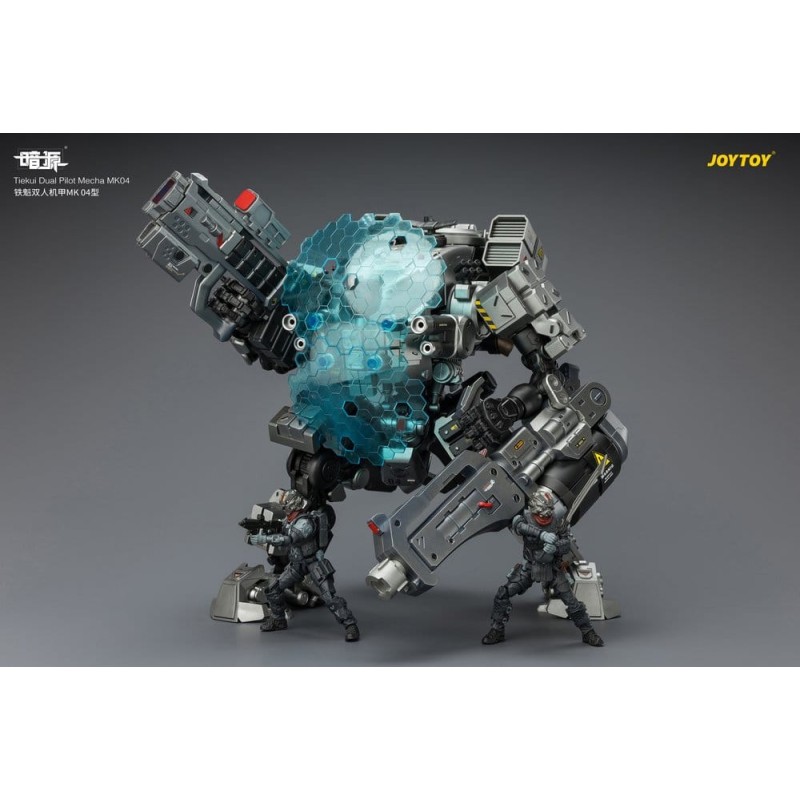 Dark Source figurine Tiekui Dual Pilot Mecha MK04 24 cm