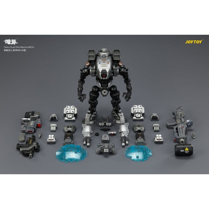 Dark Source figurine Tiekui Dual Pilot Mecha MK04 24 cm