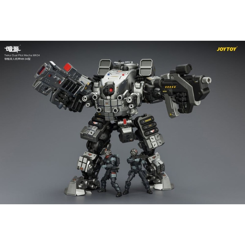Dark Source figurine Tiekui Dual Pilot Mecha MK04 24 cm