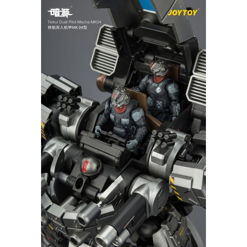 Dark Source figurine Tiekui Dual Pilot Mecha MK04 24 cm