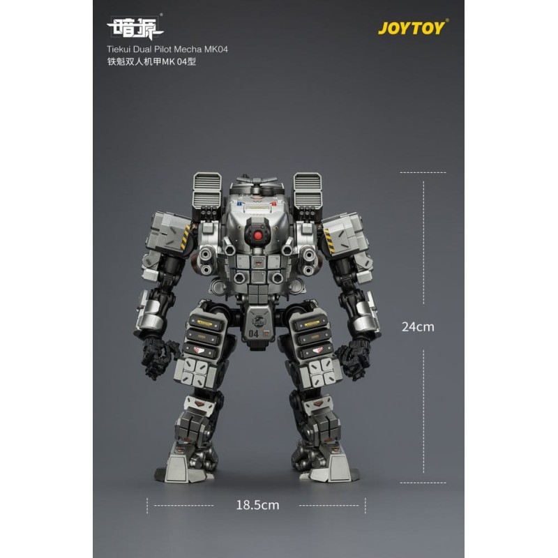 Dark Source figurine Tiekui Dual Pilot Mecha MK04 24 cm