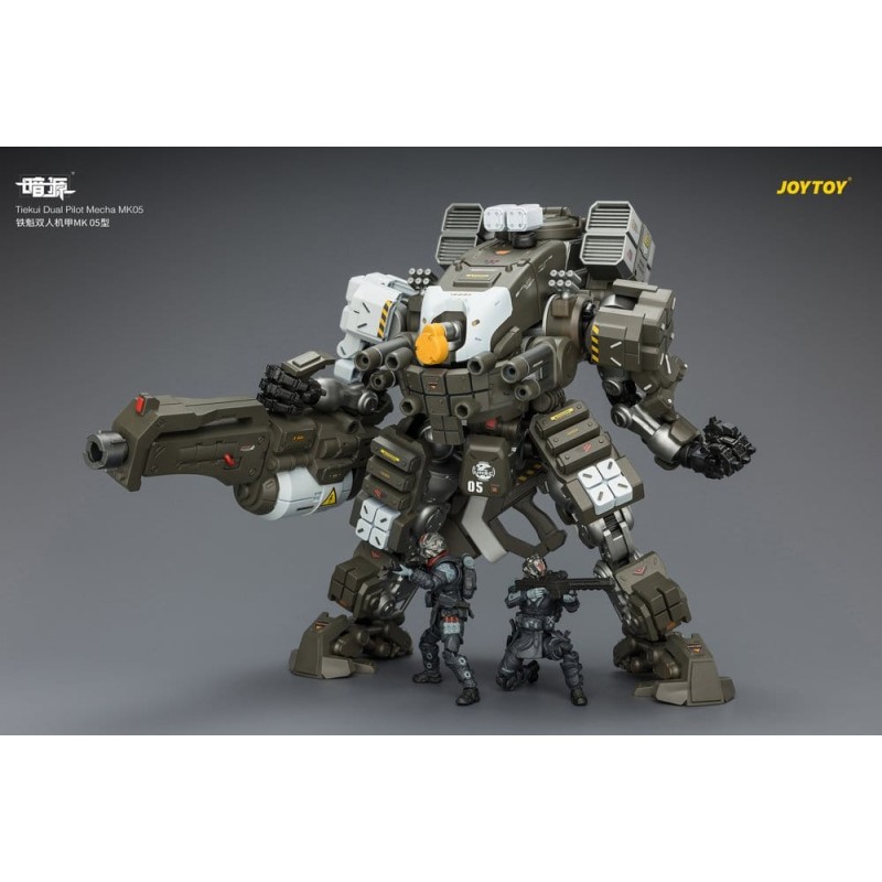 Dark Source figurine Tiekui Dual Pilot Mecha MK05 24 cm