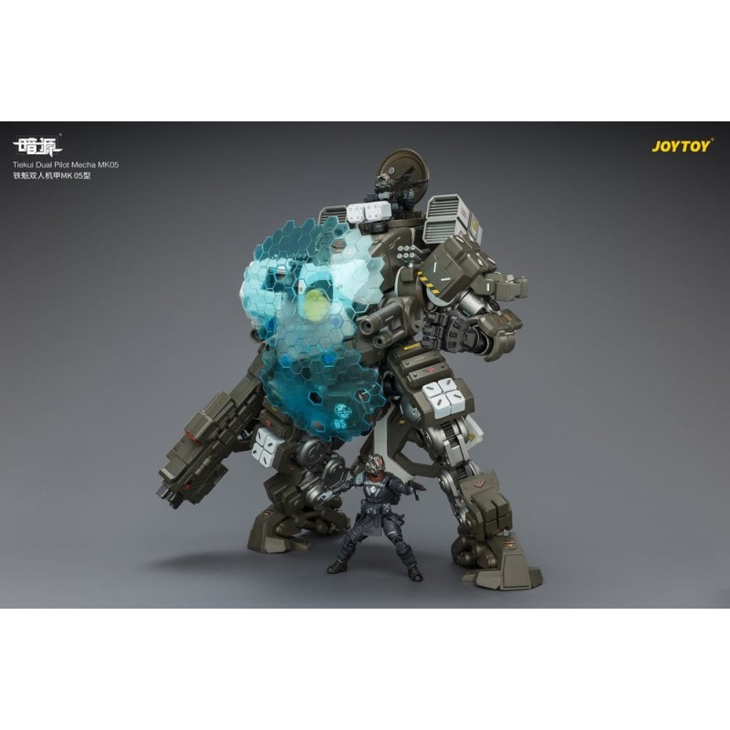 Dark Source figurine Tiekui Dual Pilot Mecha MK05 24 cm