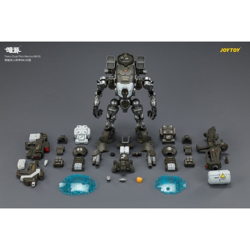 Dark Source figurine Tiekui Dual Pilot Mecha MK05 24 cm