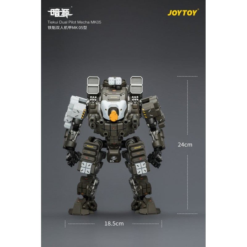Dark Source figurine Tiekui Dual Pilot Mecha MK05 24 cm