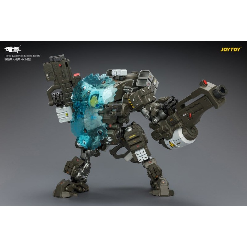 Dark Source figurine Tiekui Dual Pilot Mecha MK05 24 cm