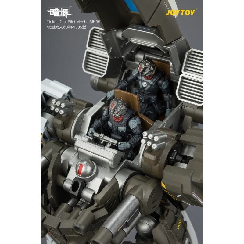 Dark Source figurine Tiekui Dual Pilot Mecha MK05 24 cm
