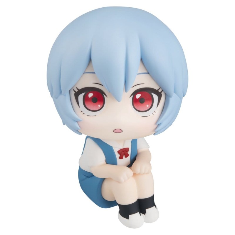 Evangelion: 3.0+1.0 Thrice Upon a Time figurine PVC Look Up Rei Ayanami 11 cm (Repeat)