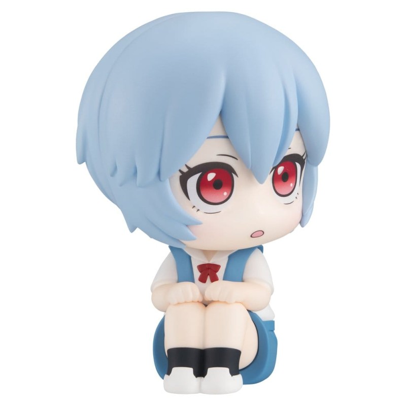 Evangelion: 3.0+1.0 Thrice Upon a Time figurine PVC Look Up Rei Ayanami 11 cm (Repeat)