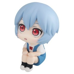Evangelion: 3.0+1.0 Thrice Upon a Time figurine PVC Look Up Rei Ayanami 11 cm (Repeat)
