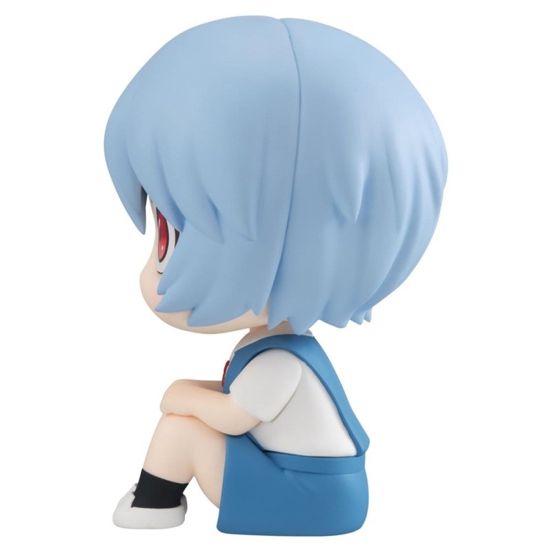 Evangelion: 3.0+1.0 Thrice Upon a Time figurine PVC Look Up Rei Ayanami 11 cm (Repeat)