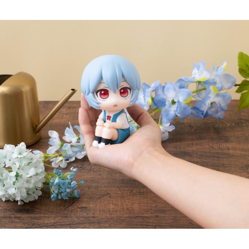 Evangelion: 3.0+1.0 Thrice Upon a Time figurine PVC Look Up Rei Ayanami 11 cm (Repeat)