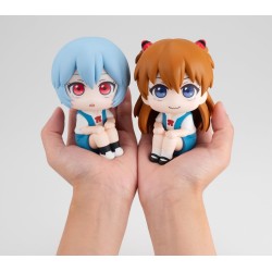 Evangelion: 3.0+1.0 Thrice Upon a Time Look Up PVC Figure Rei Ayanami 11 cm (Repeat)