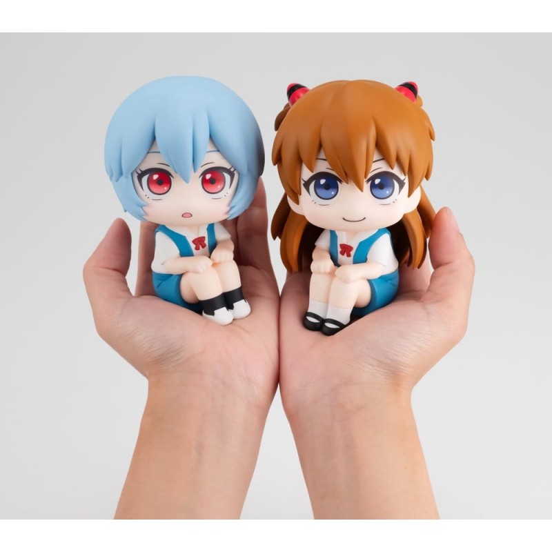 Evangelion: 3.0+1.0 Thrice Upon a Time figurine PVC Look Up Rei Ayanami 11 cm (Repeat)