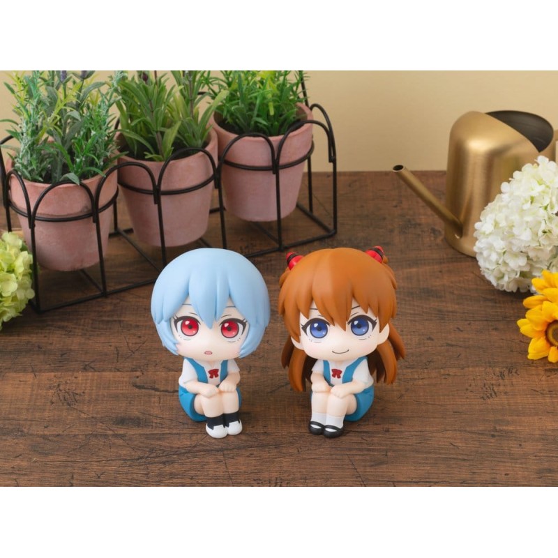 Evangelion: 3.0+1.0 Thrice Upon a Time Look Up PVC Figure Rei Ayanami 11 cm (Repeat)