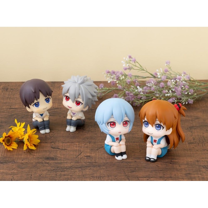 Evangelion: 3.0+1.0 Thrice Upon a Time figurine PVC Look Up Rei Ayanami 11 cm (Repeat)