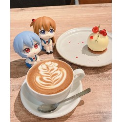 Evangelion: 3.0+1.0 Thrice Upon a Time Look Up PVC Figure Rei Ayanami 11 cm (Repeat)