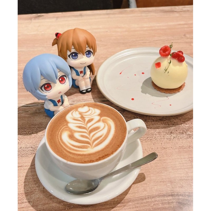 Evangelion: 3.0+1.0 Thrice Upon a Time figurine PVC Look Up Rei Ayanami 11 cm (Repeat)