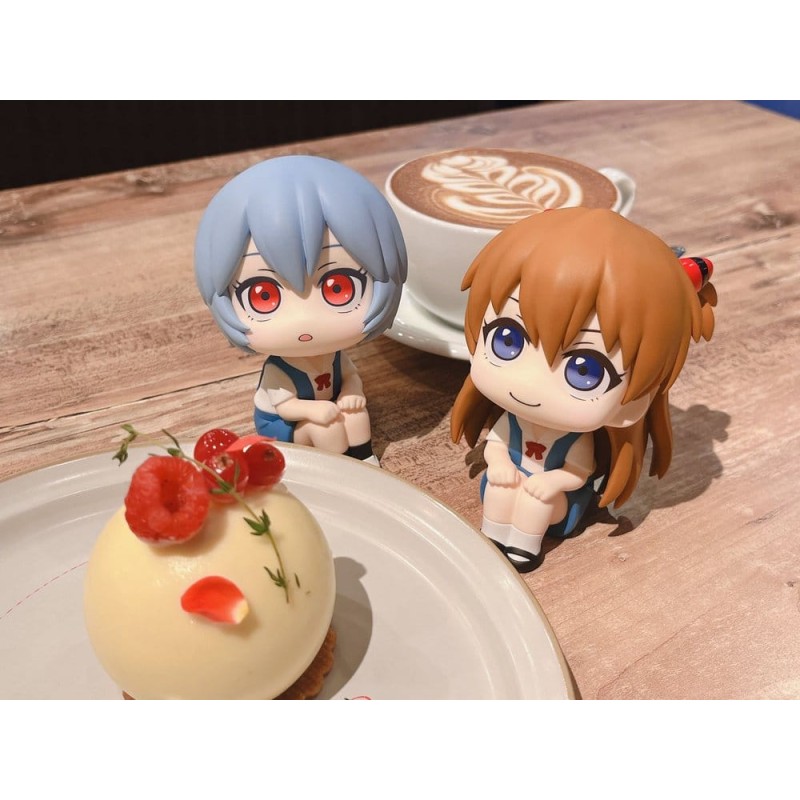 Evangelion: 3.0+1.0 Thrice Upon a Time figurine PVC Look Up Rei Ayanami 11 cm (Repeat)