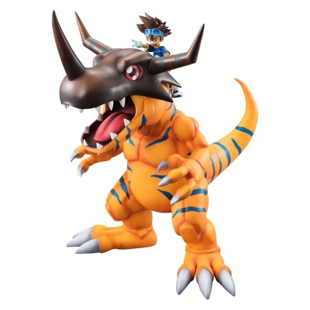 Digimon Adventure figurine PVC Precious G.E.M. Series Greymon & Taichi Yagami 25 cm (Repeat)