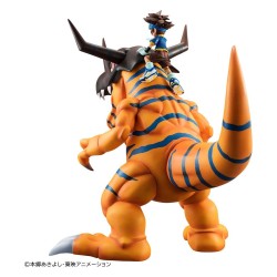 Digimon Adventure figurine PVC Precious G.E.M. Series Greymon & Taichi Yagami 25 cm (Repeat)
