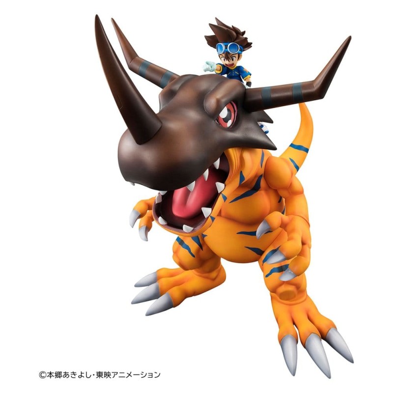 Digimon Adventure Precious G.E.M. Series PVC Figure Greymon & Taichi Yagami 25 cm (Repeat)
