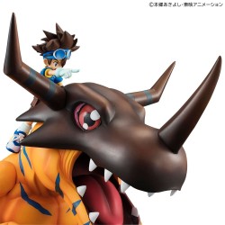 Digimon Adventure figurine PVC Precious G.E.M. Series Greymon & Taichi Yagami 25 cm (Repeat)