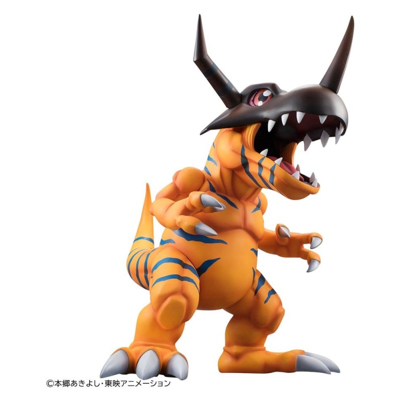 Digimon Adventure figurine PVC Precious G.E.M. Series Greymon & Taichi Yagami 25 cm (Repeat)