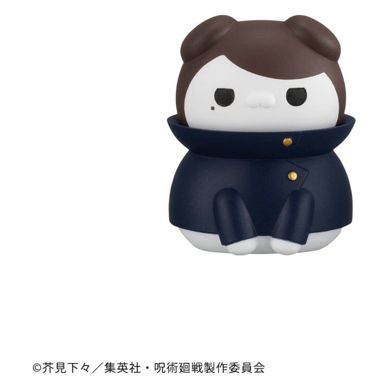 Jujutsu Kaisen Mega Cat Project Jujutsu Cats Hidden Inventory/Premature Death Ver. Mini Figures 3 cm Blind Box Display (8) (R...