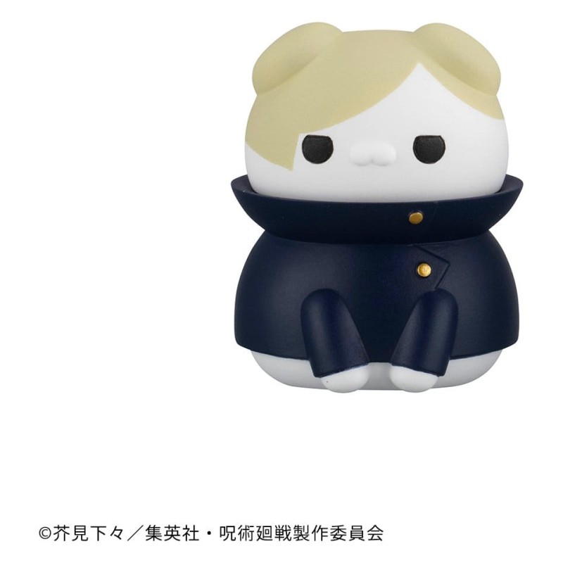 Jujutsu Kaisen Mega Cat Project Jujutsu Cats Hidden Inventory/Premature Death Ver. Mini Figures 3 cm Blind Box Display (8) (R...
