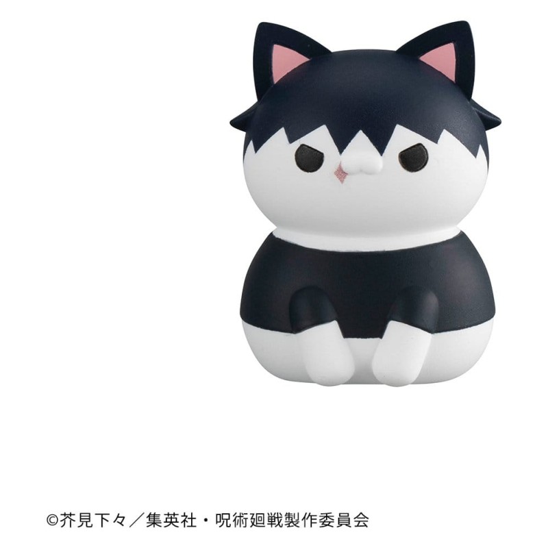 Jujutsu Kaisen Mega Cat Project Jujutsu Cats Hidden Inventory/Premature Death Ver. Mini Figures 3 cm Blind Box Display (8) (R...