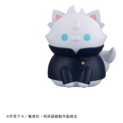 Jujutsu Kaisen Mega Cat Project Jujutsu Cats Hidden Inventory/Premature Death Ver. Mini Figures 3 cm Blind Box Display (8) (R...