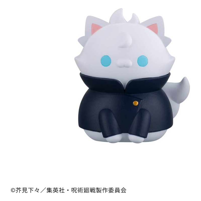 Jujutsu Kaisen Mega Cat Project Jujutsu Cats Hidden Inventory/Premature Death Ver. Mini Figures 3 cm Blind Box Display (8) (R...
