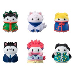 Hunter x Hunter Blind Box assortiment figurines mini Mega Cat Project Nyanter x Nyanter Hunter x Cat 3 cm (8)