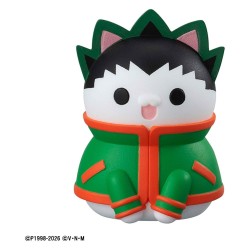 Hunter x Hunter Mega Cat Project Mini Figures Nyanter x Nyanter Hunter x Cat 3 cm Blind Box Assortment (8)