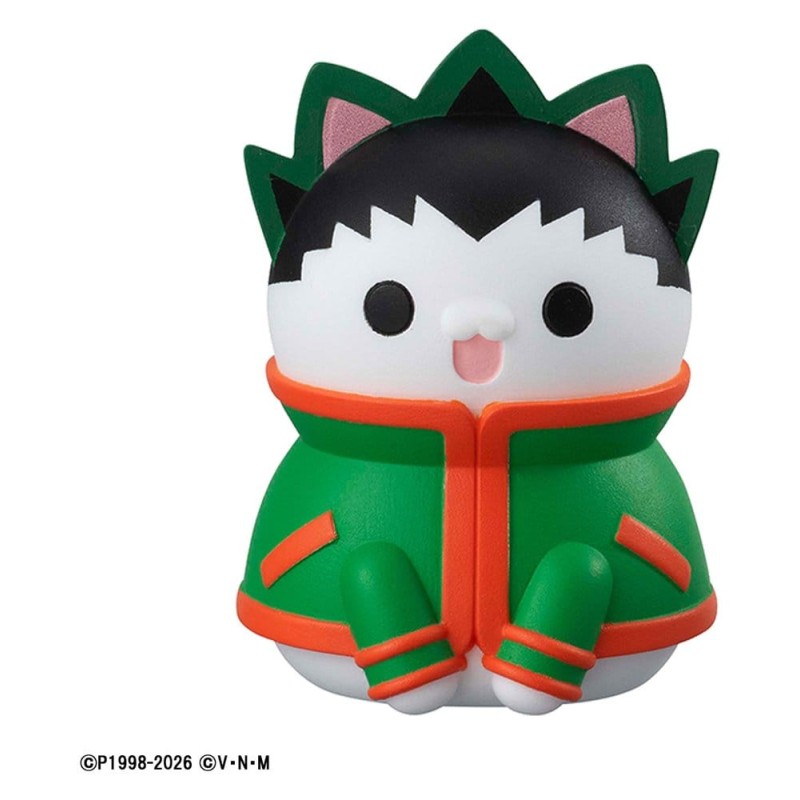 Hunter x Hunter Blind Box assortiment figurines mini Mega Cat Project Nyanter x Nyanter Hunter x Cat 3 cm (8)