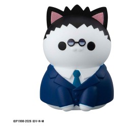 Hunter x Hunter Mega Cat Project Mini Figures Nyanter x Nyanter Hunter x Cat 3 cm Blind Box Assortment (8)
