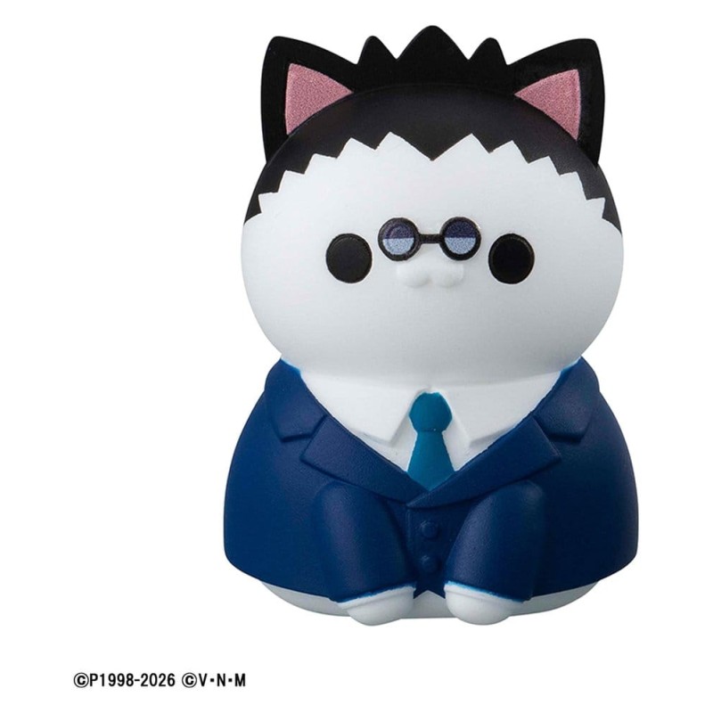 Hunter x Hunter Blind Box assortiment figurines mini Mega Cat Project Nyanter x Nyanter Hunter x Cat 3 cm (8)