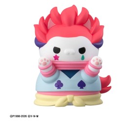 Hunter x Hunter Blind Box assortiment figurines mini Mega Cat Project Nyanter x Nyanter Hunter x Cat 3 cm (8)